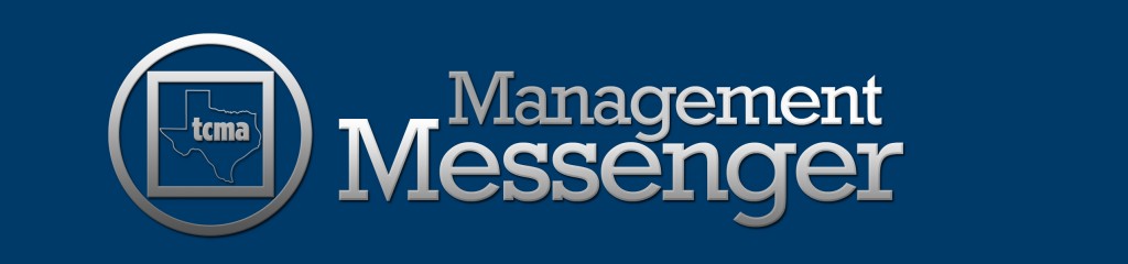 TCMA Management Messenger